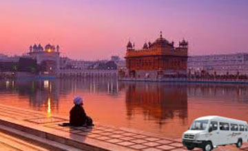 Tempo Traveller in Amritsar